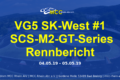 Rennbericht Plakat